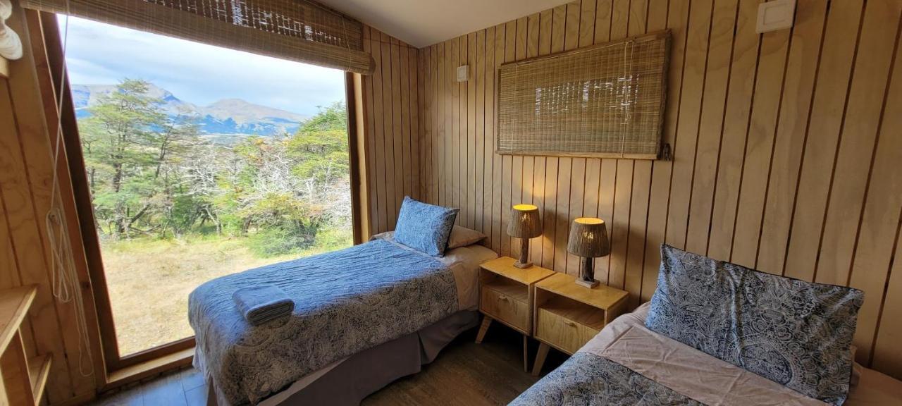 Cabaña en Laguna Azul Patagonia Bagual Villa Torres del Paine National Park Exterior foto